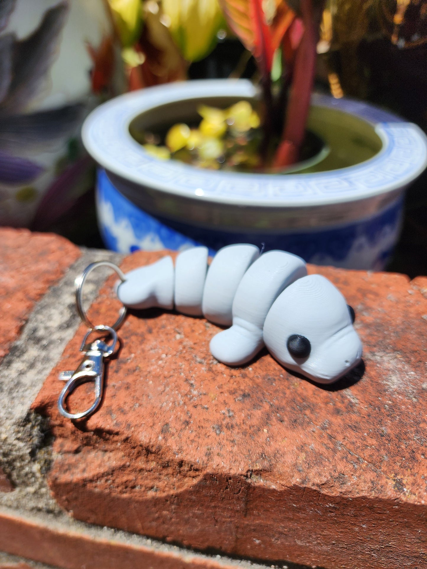 Manatee Keychain 3 Pack - Articulated Keychain