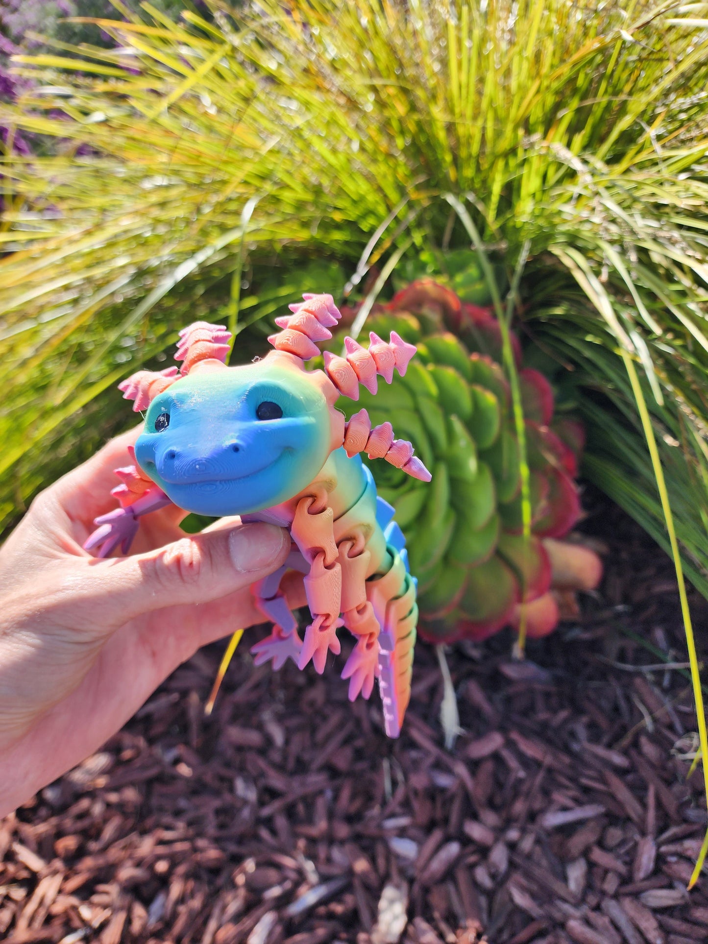 Axolotl Articulated Fidget Toy