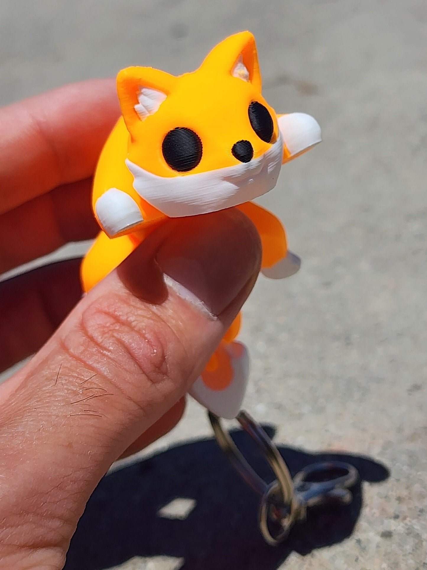 Fox Keychain 3 Pack - Articulated Keychain