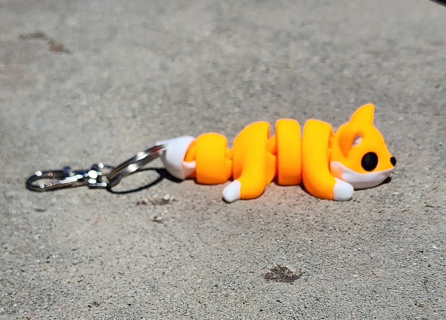 Fox Keychain 3 Pack - Articulated Keychain