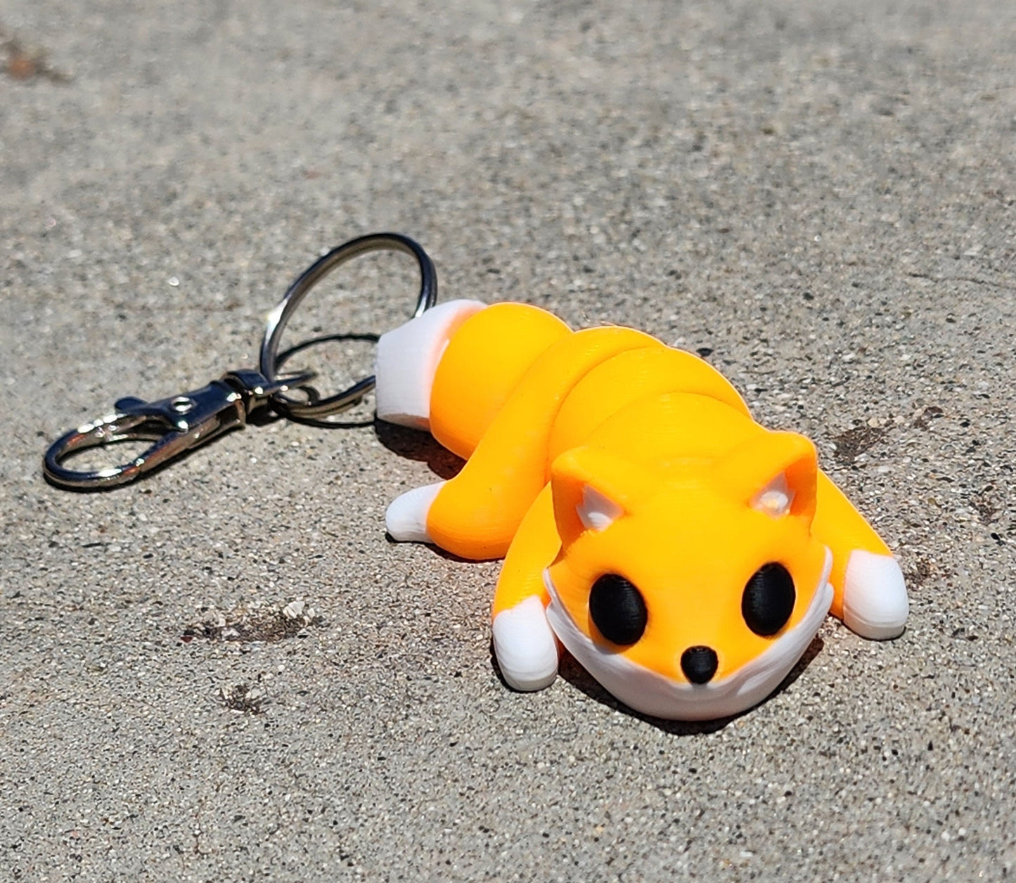 Fox Keychain 3 Pack - Articulated Keychain