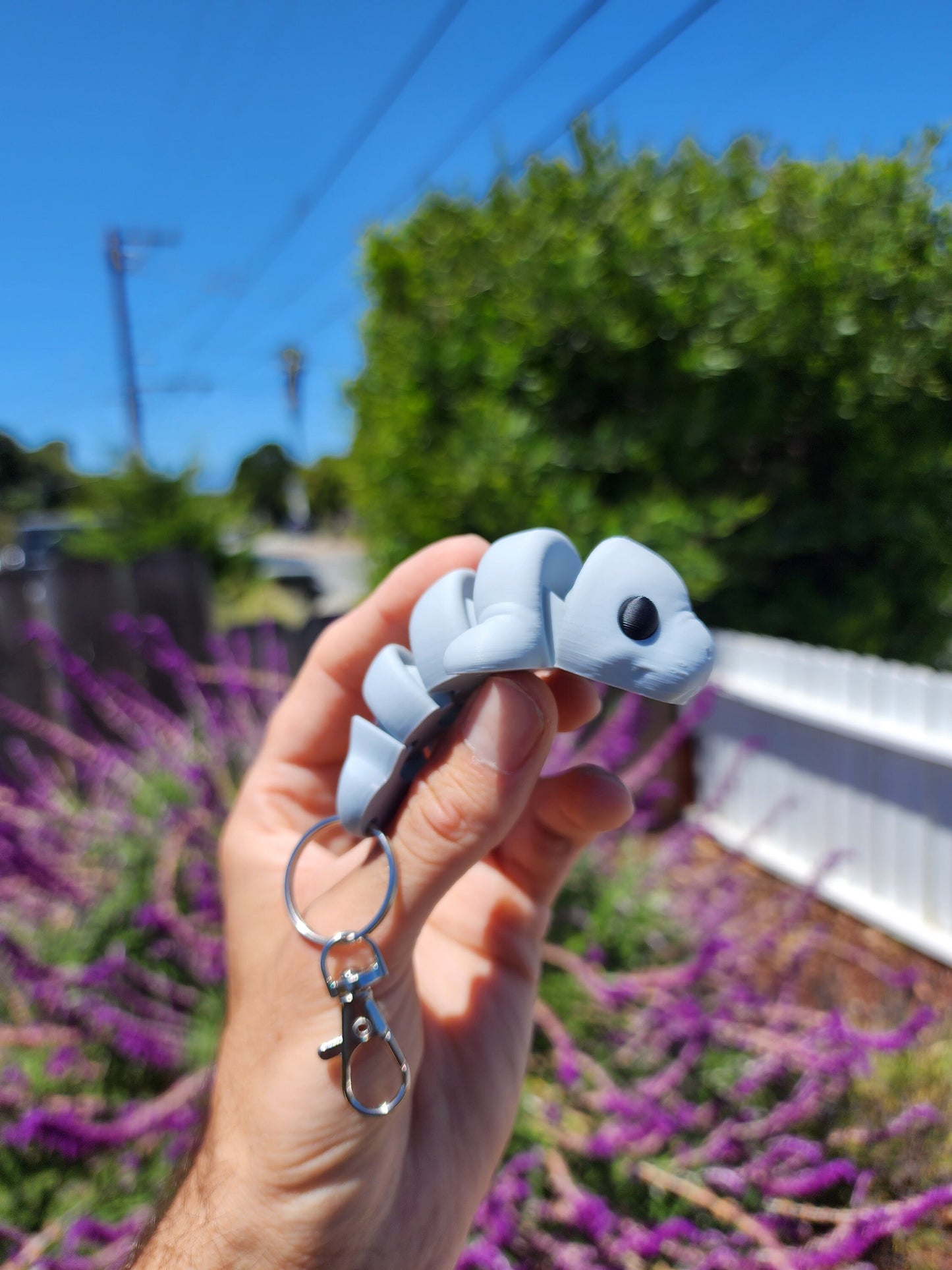 Manatee Keychain 3 Pack - Articulated Keychain