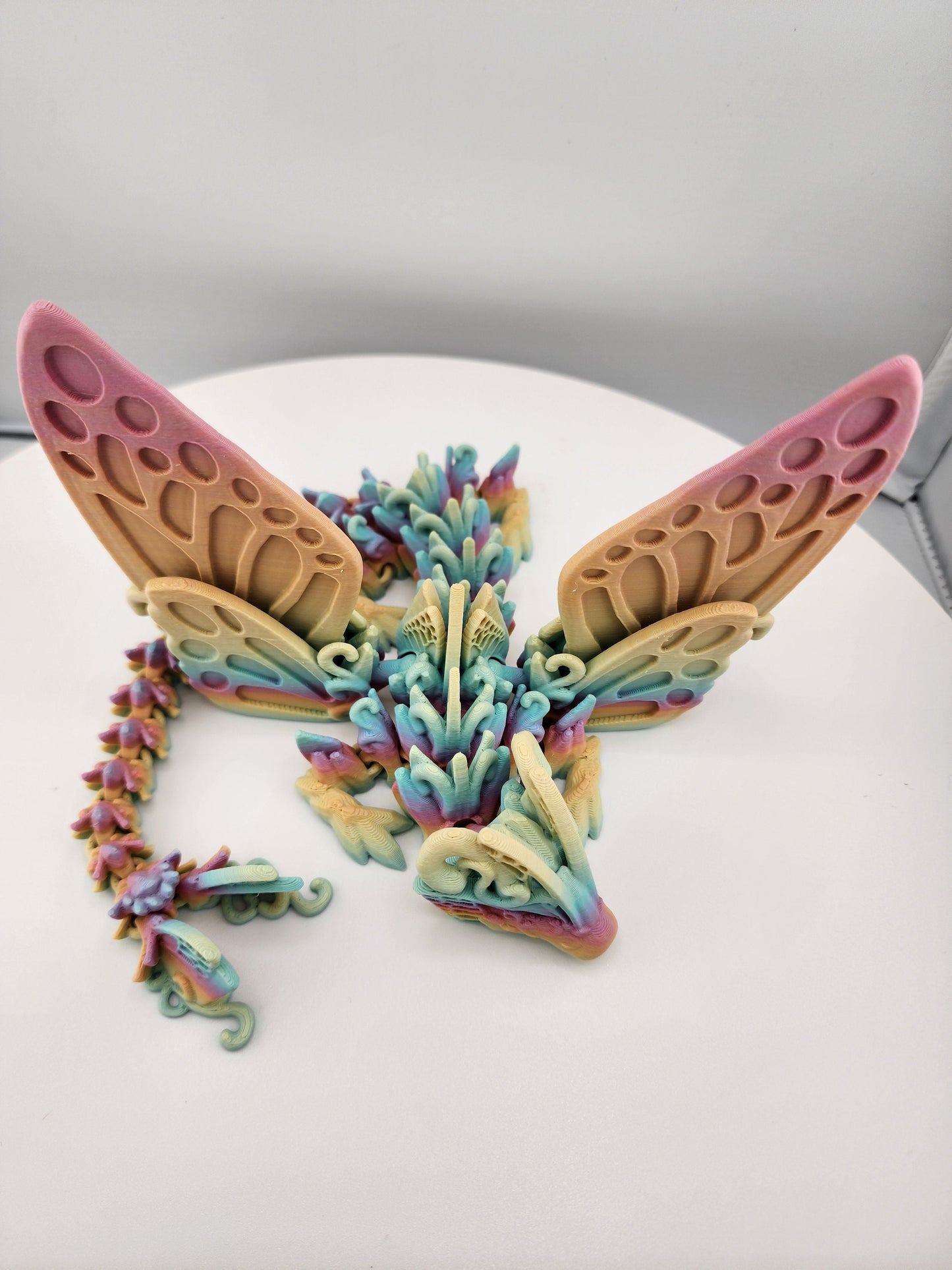 Large Butterfly Dragon - Articulated Fidget Toy