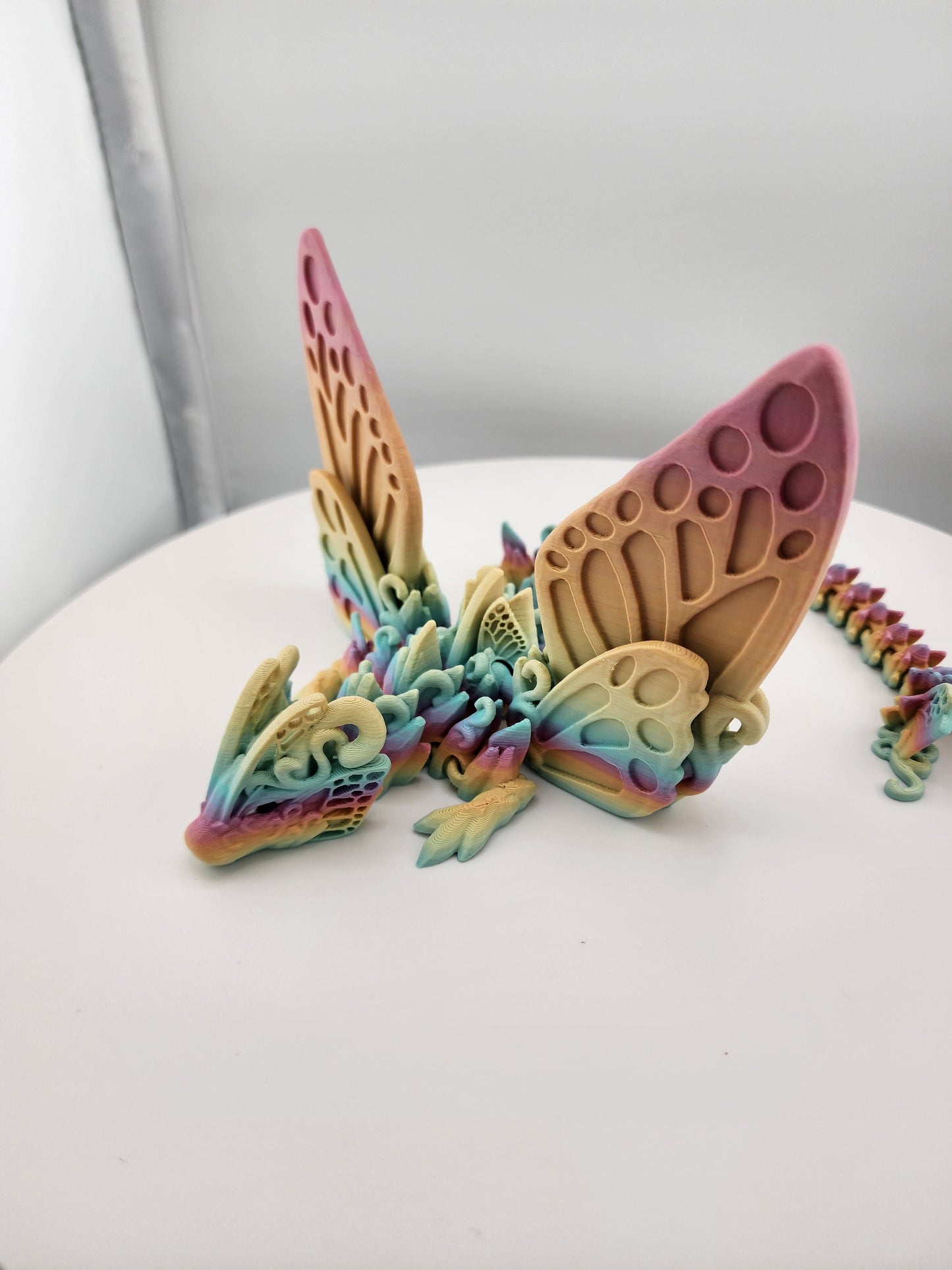 Large Butterfly Dragon - Articulated Fidget Toy