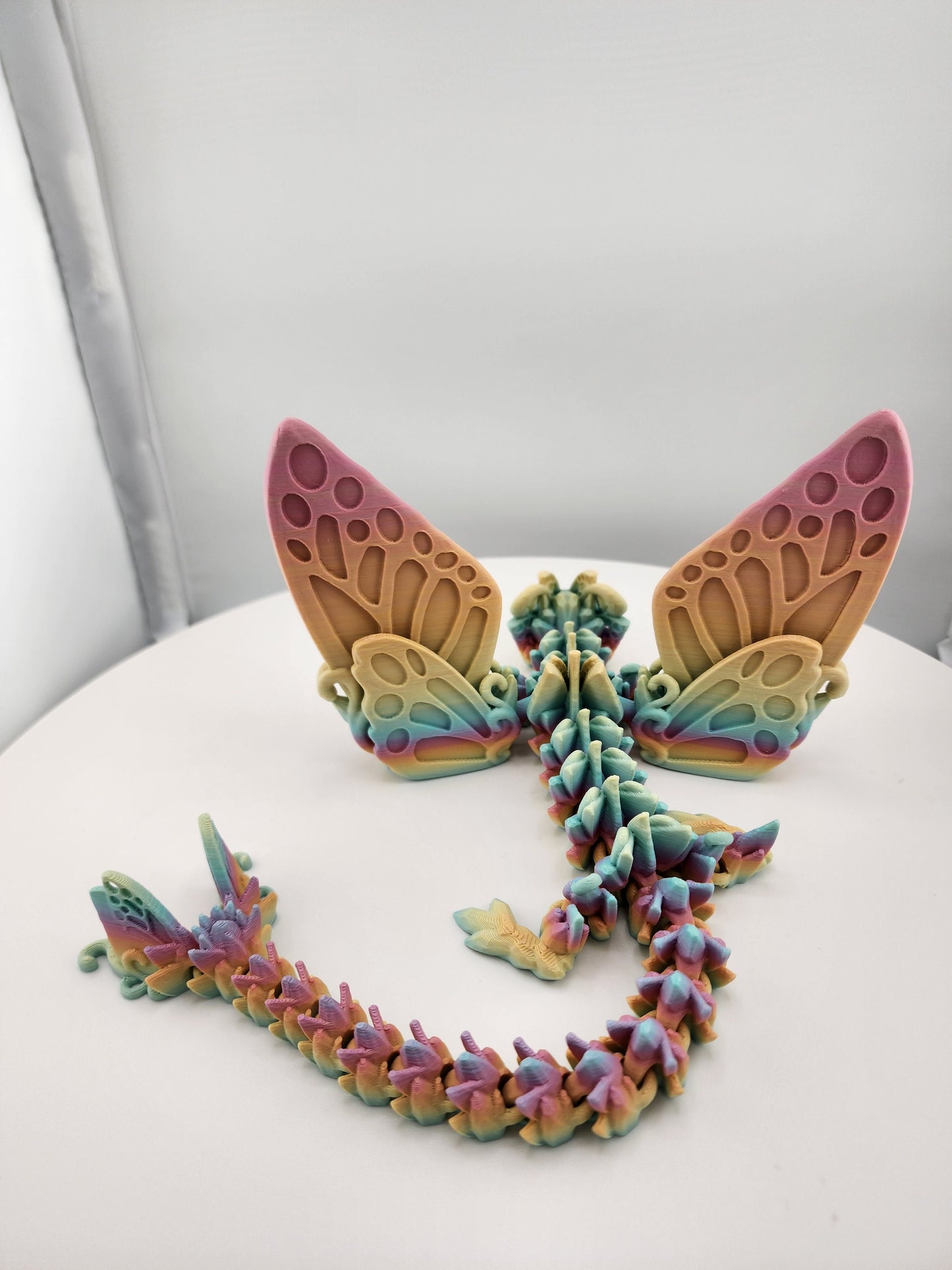 Large Butterfly Dragon - Articulated Fidget Toy