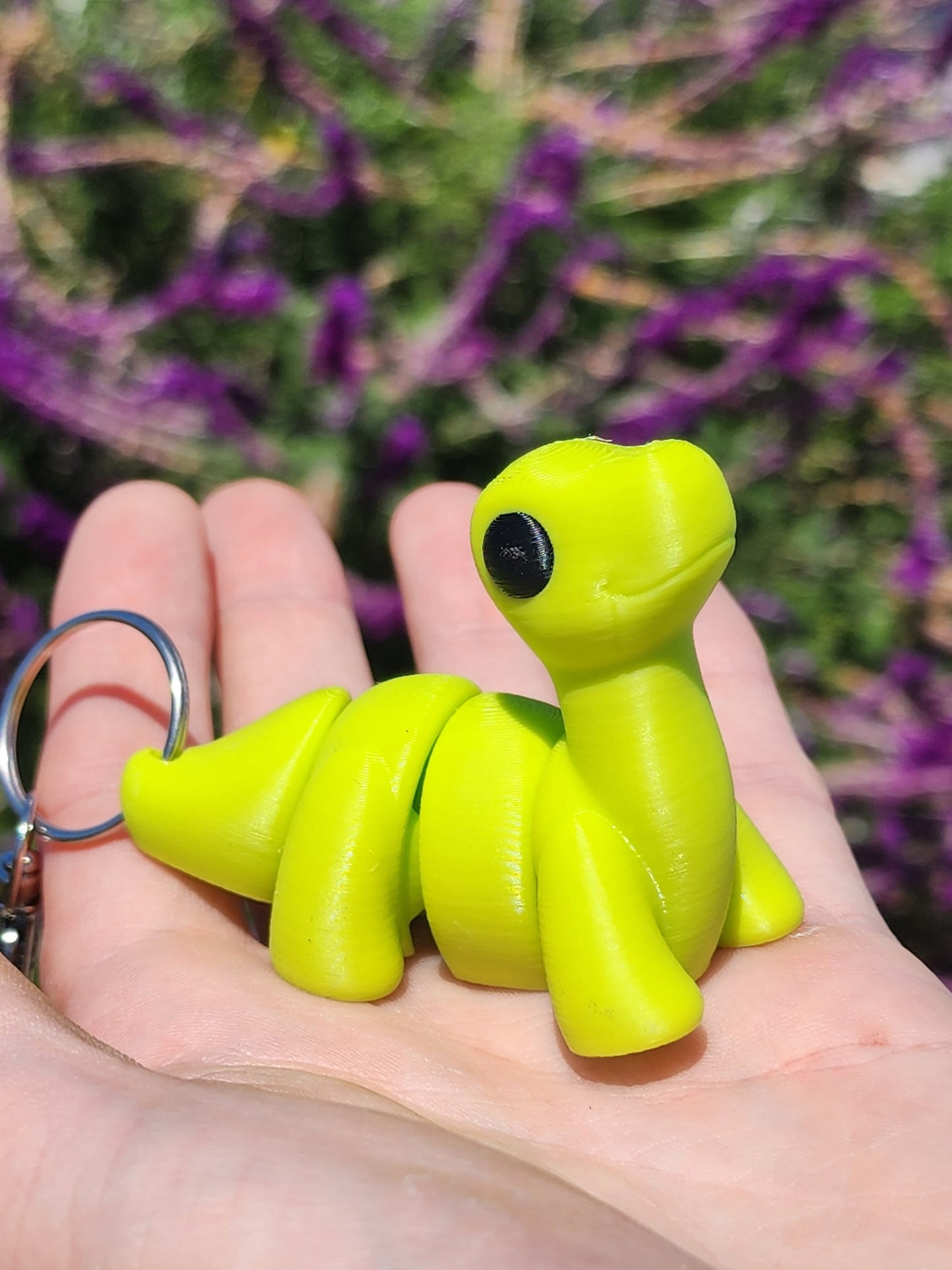 Brontosaurus cutie keychain 3 Pack - Articulated Keychain