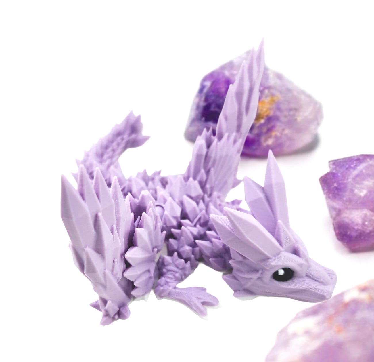 Baby Crystal Dragon - Articulated Fidget Toy